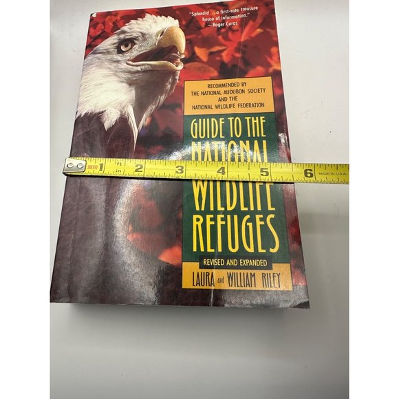 Guide To the National Wildlife Refuges by Laura and William Riley vtg 1992 PB - Picture 12 of 12